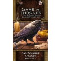 Game of Thrones AGoT Kartenspiel Der Eiserne Thron 2. Ed Das Schwarz anlegen Westeros 1