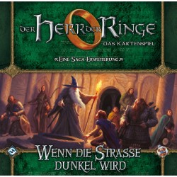 Herr der Ringe Kartenspiel Wenn die Strasse dunkel wird HDR-Saga Erweiterung 2