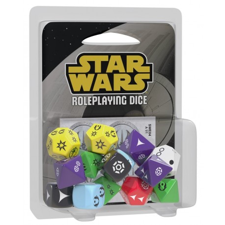 Star Wars Rollenspiel RPG Dice en