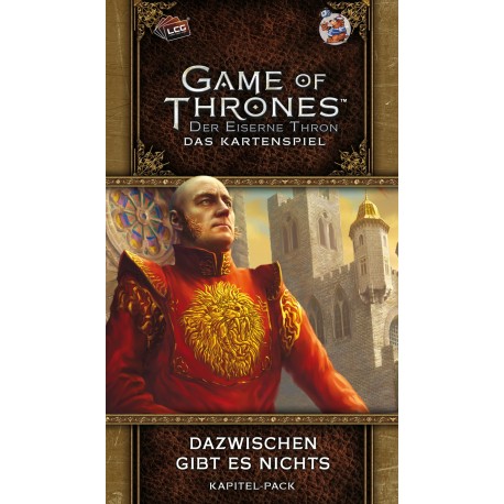 GoT Kartenspiel Der Eiserne Thron 2. Ed Dazwischen gibt es Nichts Westeros4