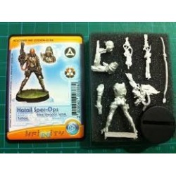 Infinity Hatail Spec Ops Extra Weapon Sprue Tohaa