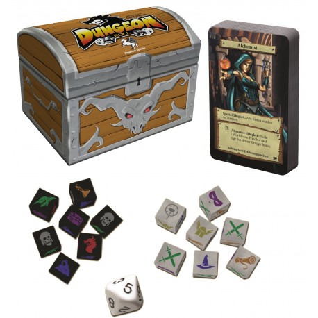 Dungeon Roll 2. Edition inkl. Neue Helden Booster