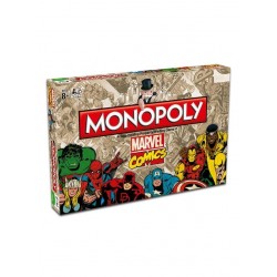 Monopoly Marvel Comics Retro eng