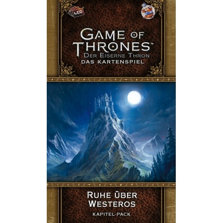 Game of Thrones AGoT Kartenspiel Der Eiserne Thron 2. Ed. Ruhe über Westeros