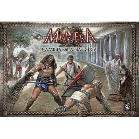 Munera Familia Gladiatoria Board Game
