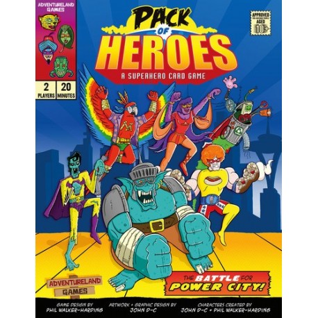 Pack Of Heroes