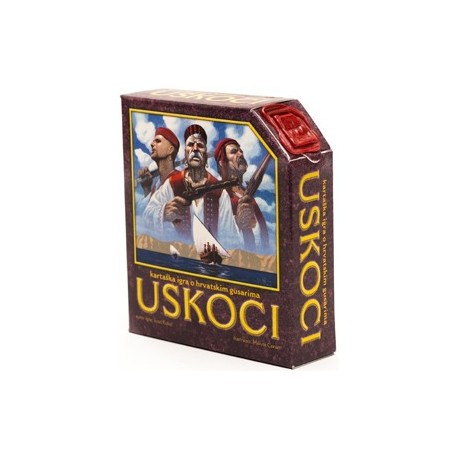 Uskoci The Card Game of Croation Pirates