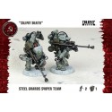 Dust Tactics SSU Steel Guard Sniper Team Silent Death DT078