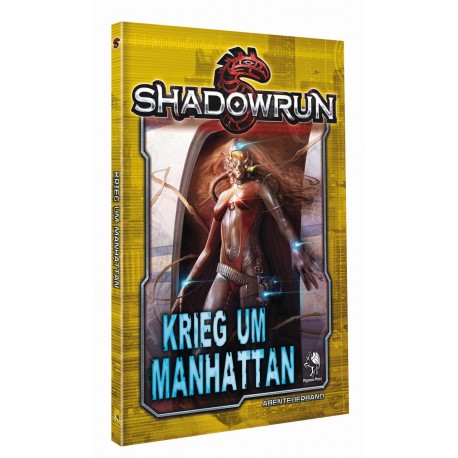Shadowrun 5 Krieg um Manhattan