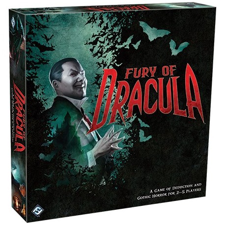 Fury of Dracula 3rd Ed ENGLISH