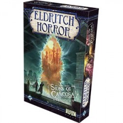 Eldritch Horror Signs of Carcosa Expansion