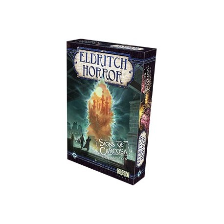 Eldritch Horror Signs of Carcosa Expansion