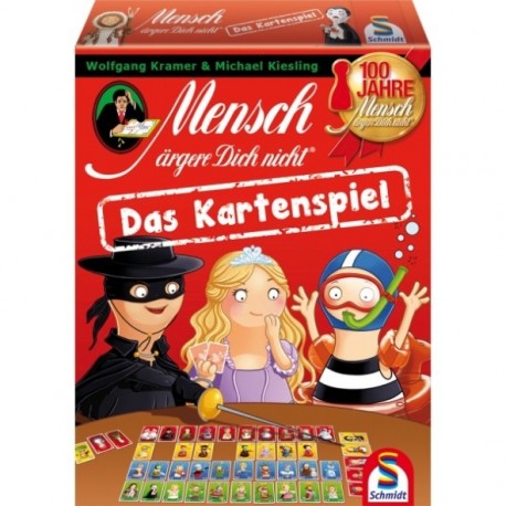 Mensch ärgere Dich nicht - Das Kartenspiel