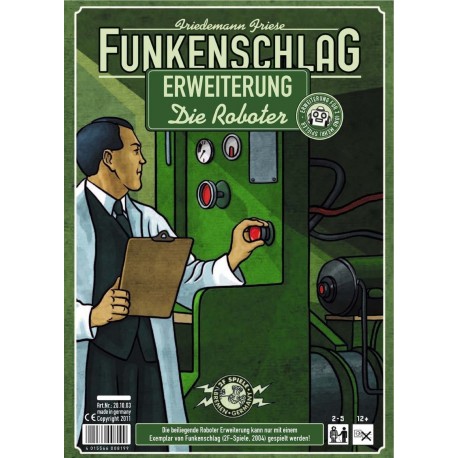 Funkenschlag Erw. 7 Die Roboter