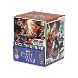 Marvel Dice Masters Civil War Gravity Feed (DE/FR)