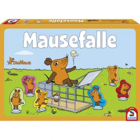 Die Maus, Mausefalle | Januar 2013