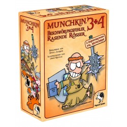 Munchkin 3+4 dt.