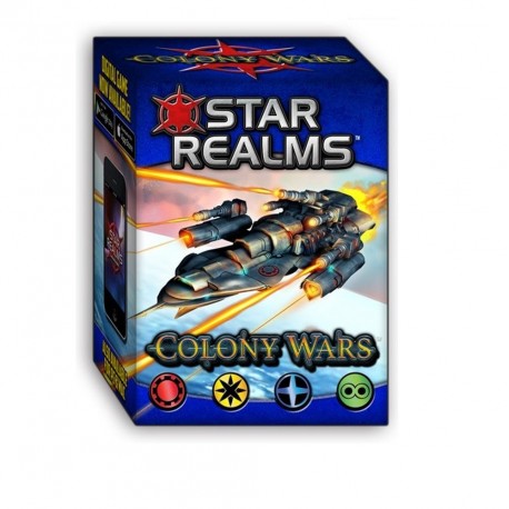 Star Realms Colony Wars Exp. eng