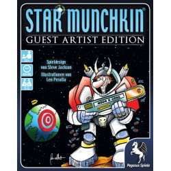 Star Munchkin Guest Artist Edition (Peralta-Version)