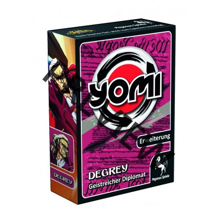 Yomi Einzeldeck DeGrey