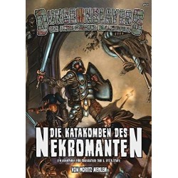 Dungeonslayers Die Katakomben des Nekromanten