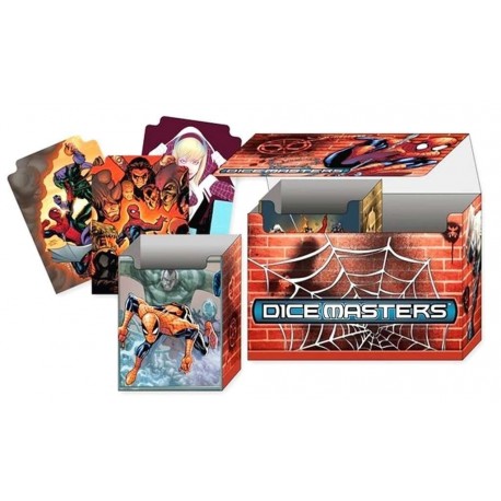 Dice Masters Marvel Amazing Spiderman Team Box