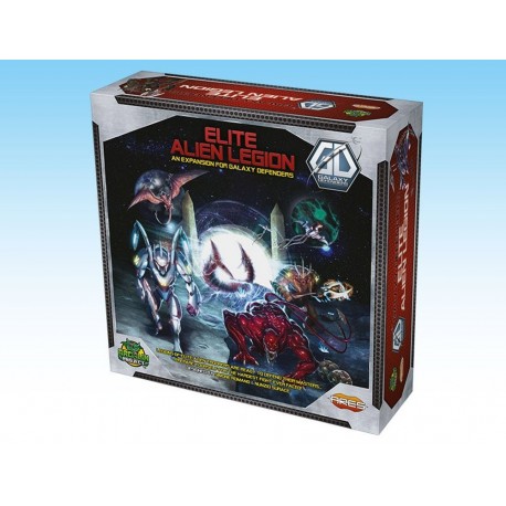 Galaxy Defenders Elite Alien Legion Expansion