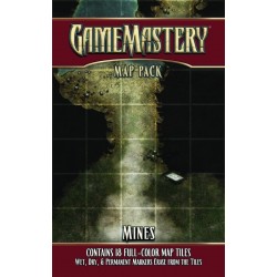 Pathfinder GM Map Pack Mines