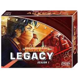 Pandemic Legacy Red Season 1 ENGLISH