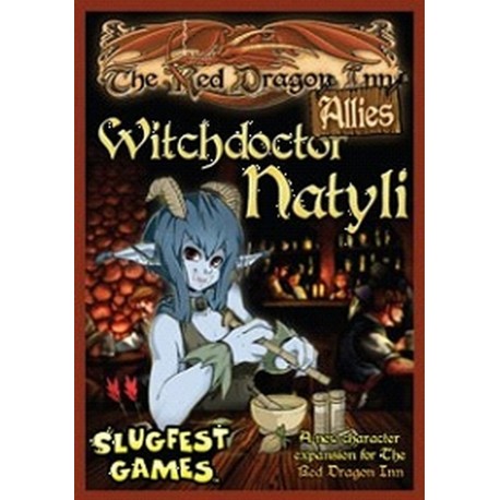 Red Dragon Inn Allies Witchdoctor Natyli