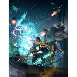 Shadowrun Core Rulebool 5th Ed. RPG (HC)