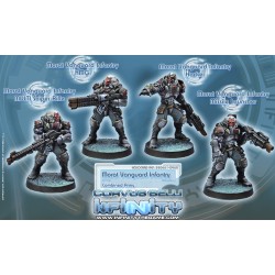 Infinity Morat Vanguard Infantry