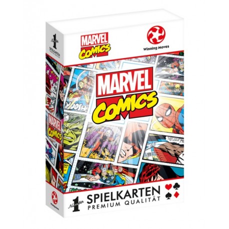 Marvel Playing Cards Pokerkarten