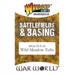 Battlefield and Basing Wild Meadow Tufts