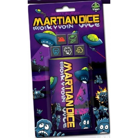 Martian Dice Würfelspiel