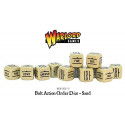 Bolt Action Orders Dice Sand