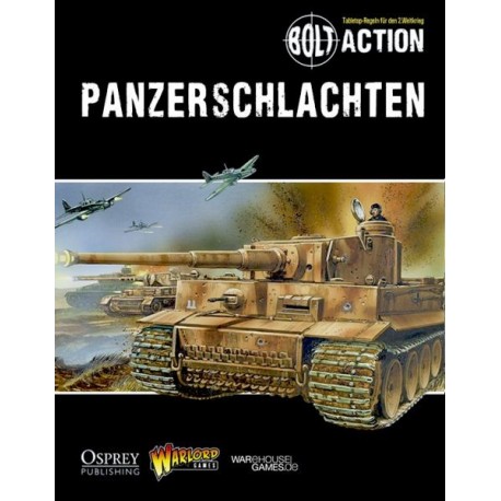 Bolt Action Panzerschlchten Regelbuch