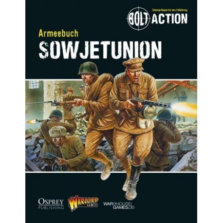Bolt Action Armeebuch Sowjetunion