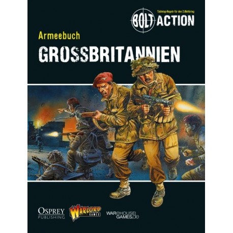 Bolt Action Armeebuch Grossbritannien