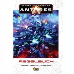 Beyond the Gates of Antares Regelbuch dt