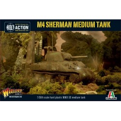 Bolt Action M4 Sherman Medium Tank