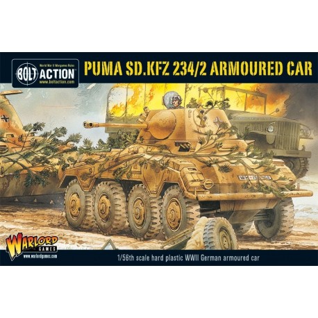 Puma Sd.kfz 234/2 Armoured Car