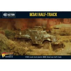 Bolt Action M3A1 Half Track