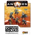 Beyond the Gates of Antares Freeborn Domari Squad