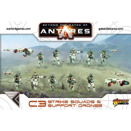 Beyond the Gates of Antares Concord Strike Squad