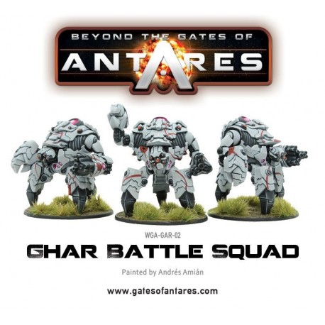 Beyond the Gates of Antares Ghar Battle Squad
