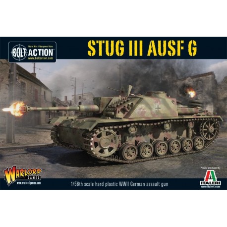 Bolt Action Stug III AUSF G