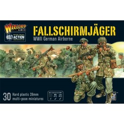 Bolt Action Fallschirmjäger German Airborne