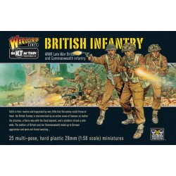 Bolt Action British Infantry