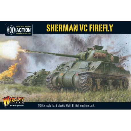 Bolt Action Sherman Firefly Vc